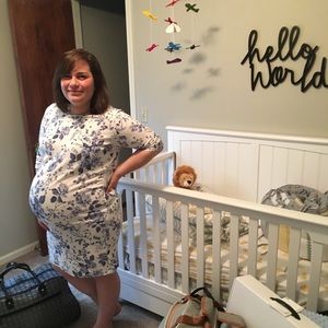 Pinkblush maternity dress size 1XL